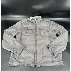 Pme Legend Jacket Mens Size XXXL Black Field Military Utility 1649-A Dakota Air